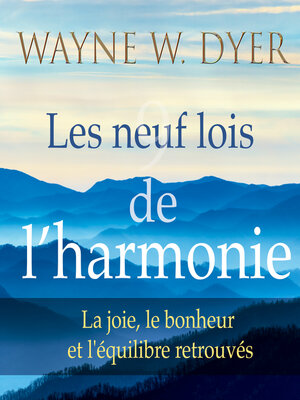 cover image of Les 9 lois de l'harmonie